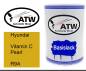 Preview: Hyundai, Vitamin C Pearl, R9A: 500ml Lackdose, von ATW Autoteile West.